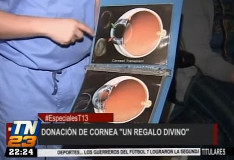 Especiales T13: Donación de cornea, "un regalo divino"